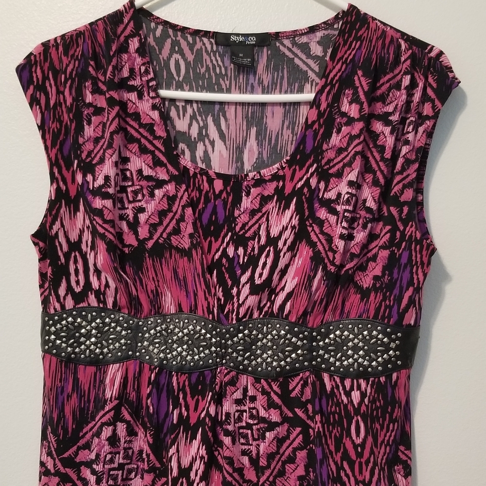 5/$25 Macy's Style & Co. Petite Top